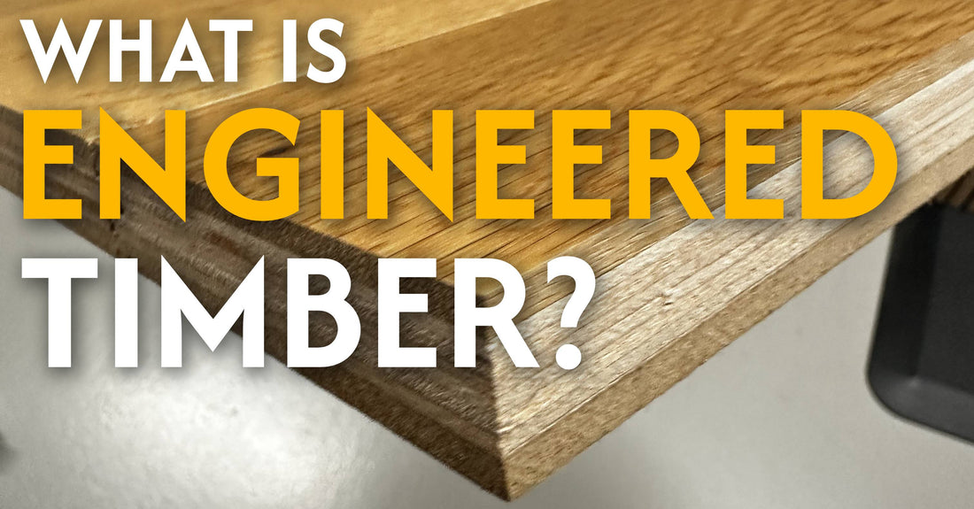 What is engineered timber flooring?