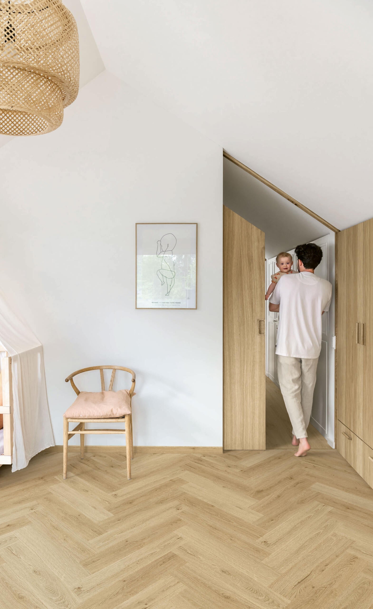Ciro Herringbone - Botanic Beige