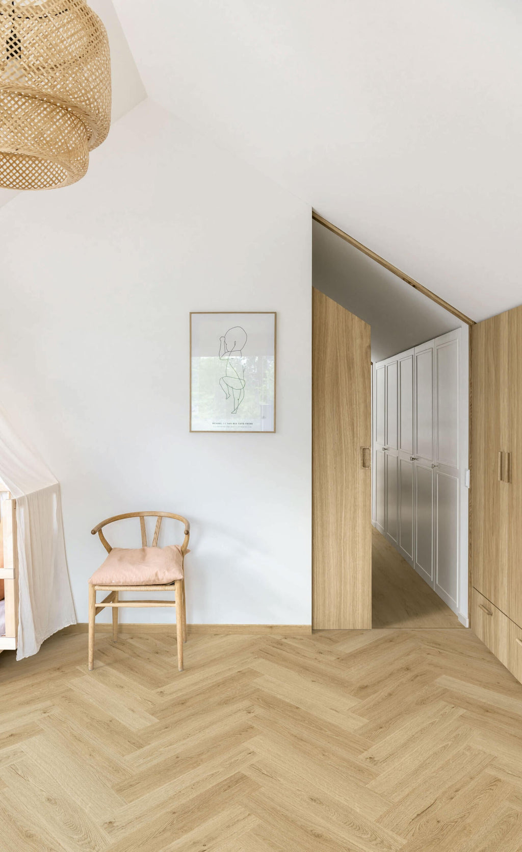 Ciro Herringbone - Botanic Beige