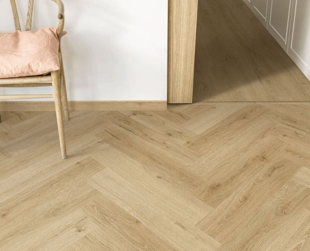Ciro Herringbone - Botanic Beige