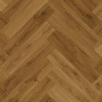 Ciro Herringbone - Botanic Caramel Oak