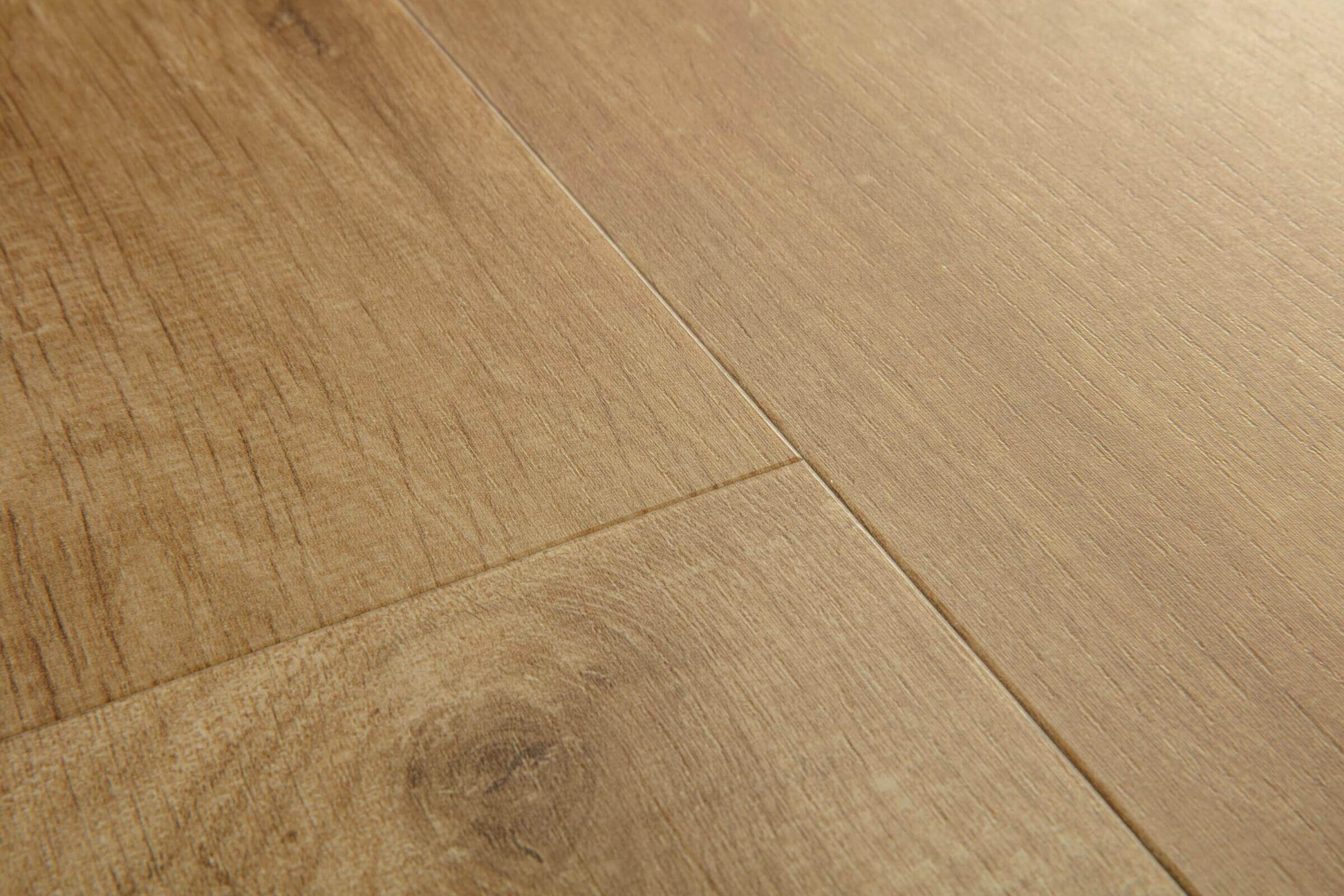 Close-up of wooden flooring with a natural finish