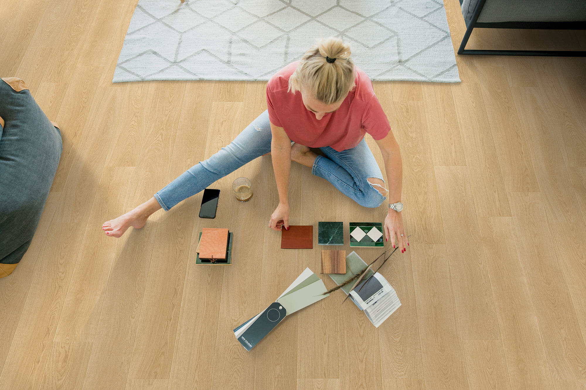 Clix Plus - Toasted Almond Oak