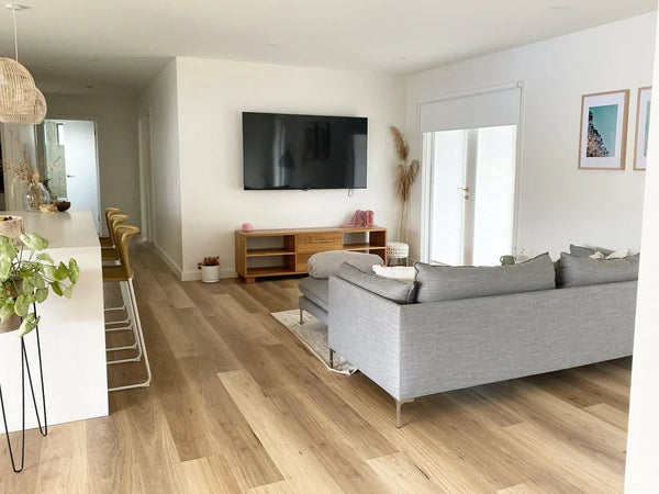 Hybrid Vinyl Flooring