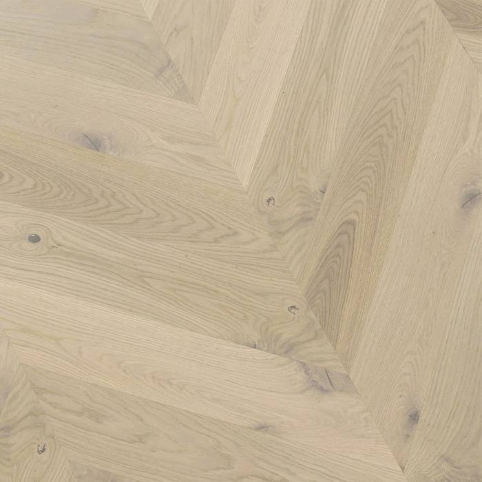 Corsica Chevron - Coastal Oak