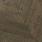 Corsica Chevron - Coffee Oak
