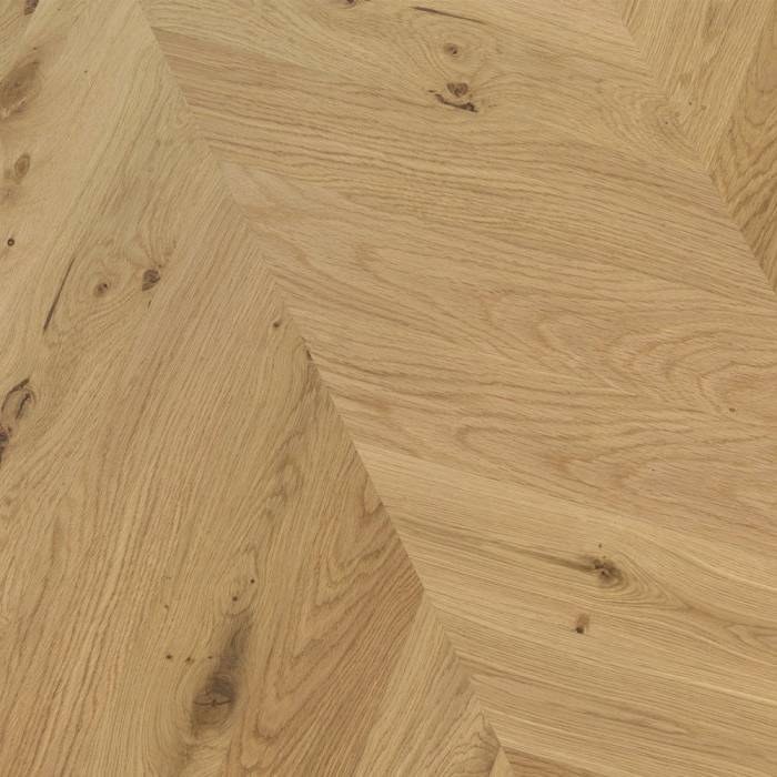 Corsica Chevron - Natural Oak Brush