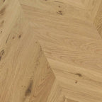 Corsica Chevron - Natural Oak Brush