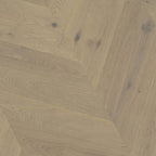 Corsica Chevron - Weathered Oak