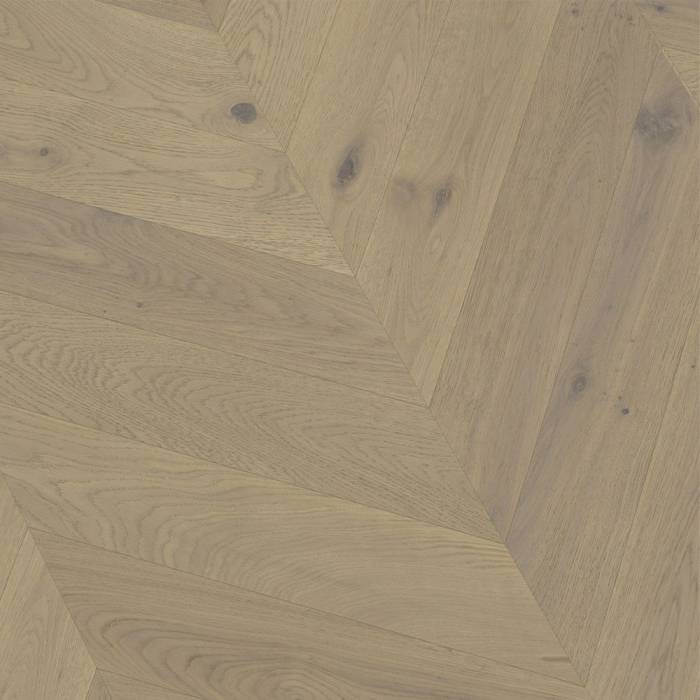 Corsica Chevron - Weathered Oak