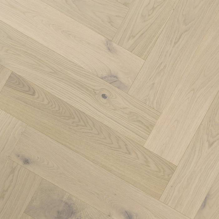 Corsica Herringbone - Coastal Oak