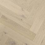 Corsica Herringbone - Coastal Oak