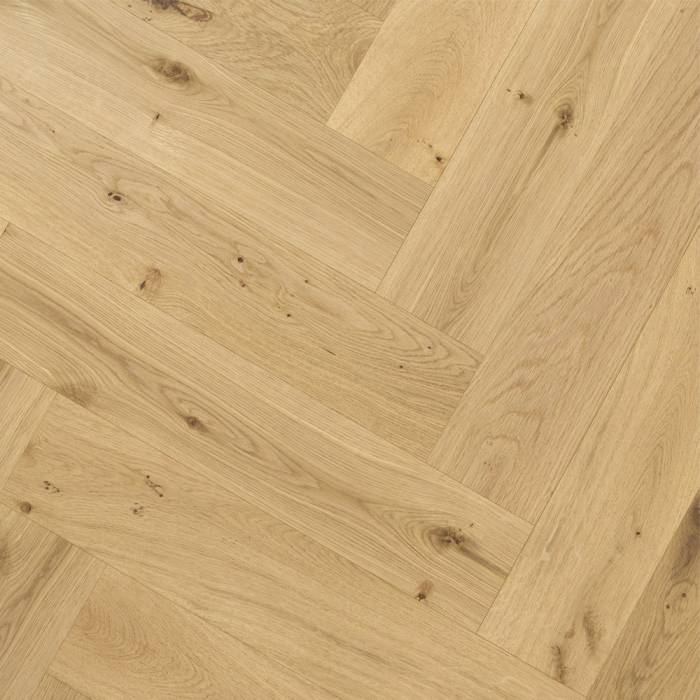 Corsica Herringbone - Natural Oak Brush