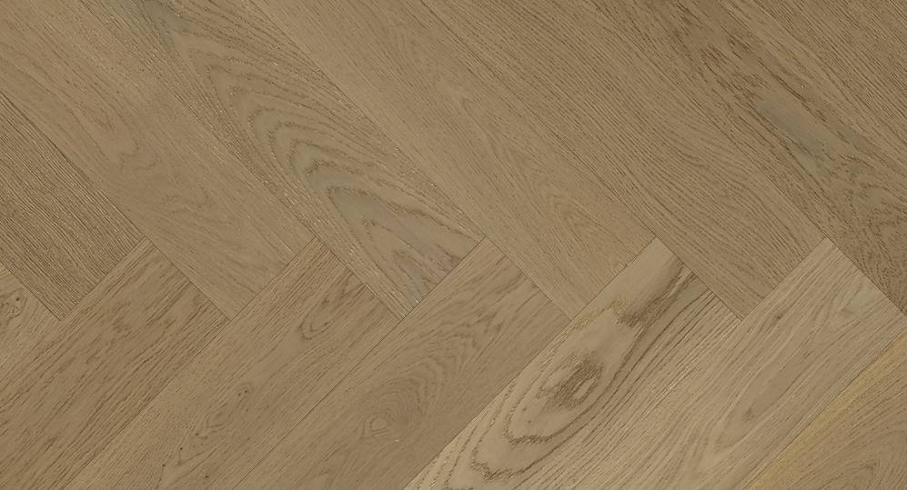 High Country European Oak Herringbone - Hotham
