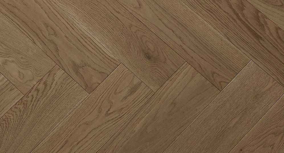 High Country European Oak Herringbone - Yackandandah