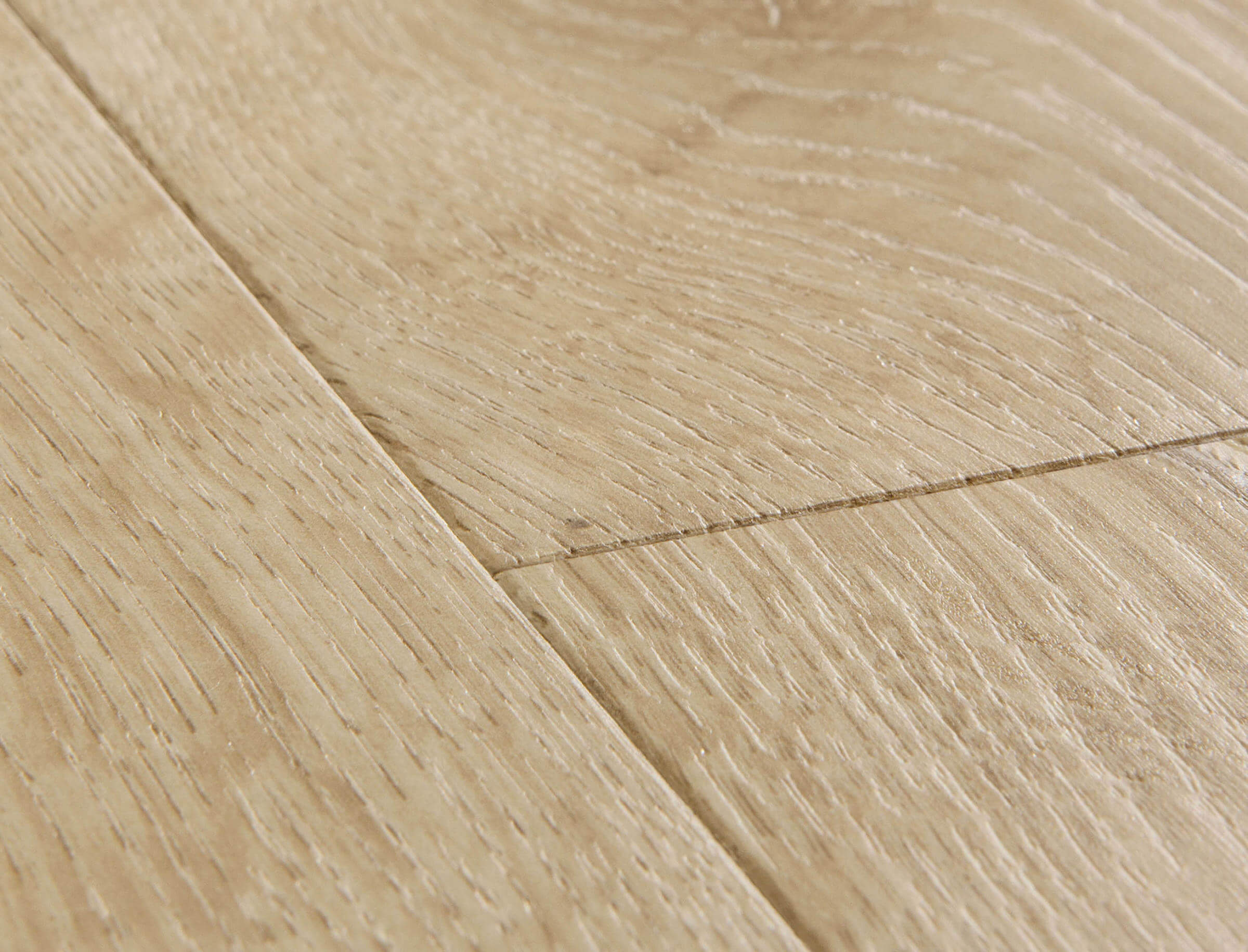 Close-up of a wooden floor with visible grain and texture