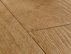Close-up of wooden flooring with a visible grain pattern