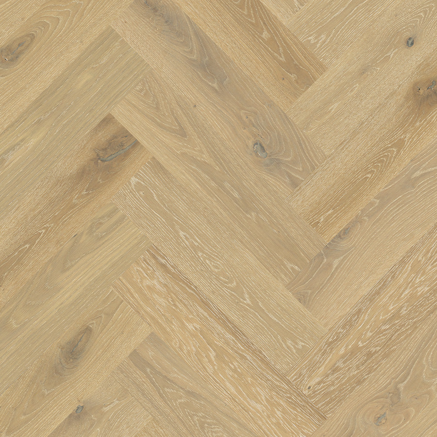 Riverlands Oak Herringbone - Darling