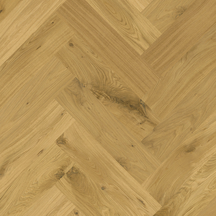 Riverlands Oak Herringbone - Fitzroy