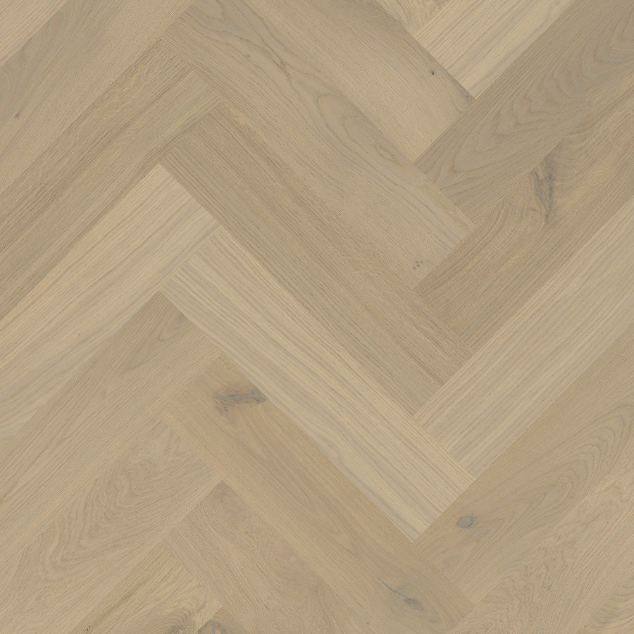 Riverlands Oak Herringbone - Macquarie