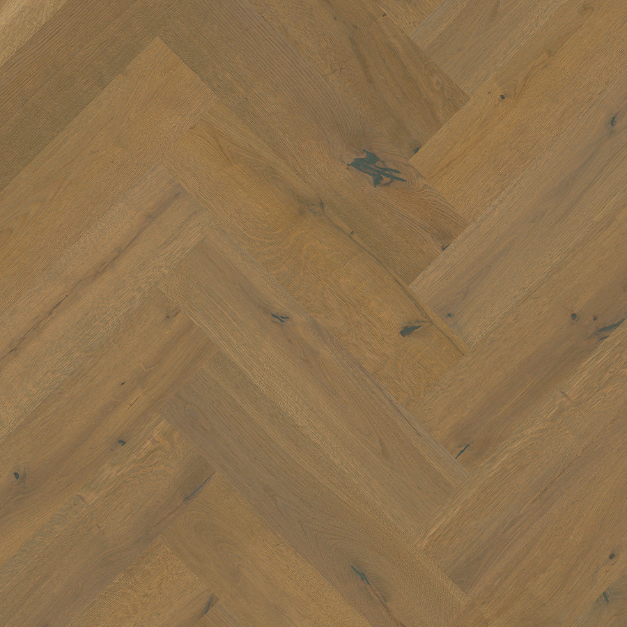 Riverlands Oak Herringbone - Tamar