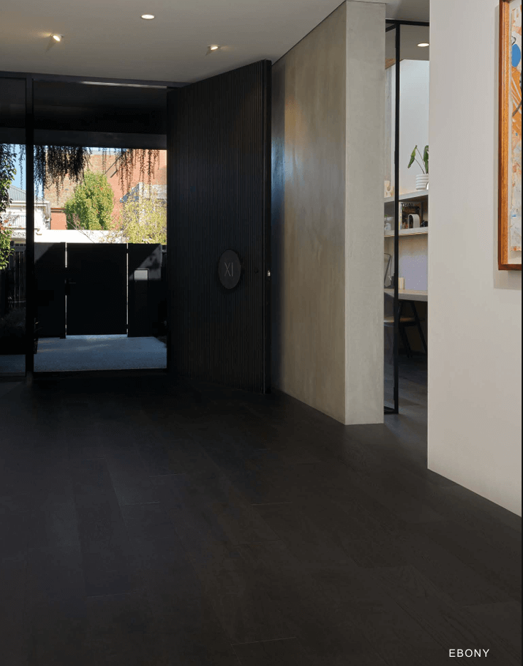 Room View of wooden floor