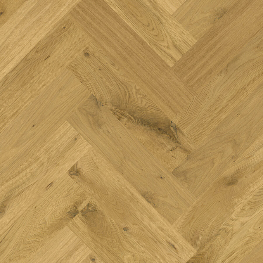 Nature's Oak Herringbone - Sierra