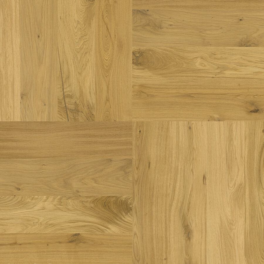 Nature's Oak Herringbone - Sierra