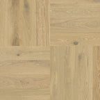 Nature's Oak Herringbone - Blanc Herringbone