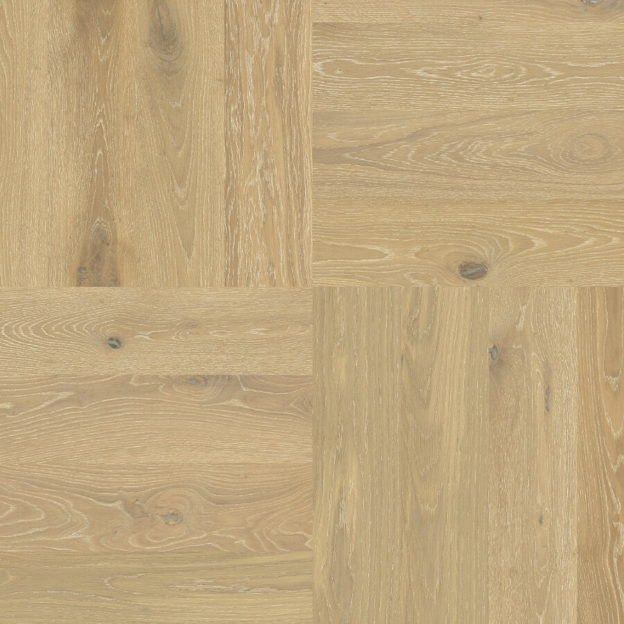 Nature's Oak Herringbone - Blanc Herringbone