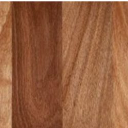 A close-up timber flooring sample of Flooded Gum hardwood, displaying its distinctive warm reddish-brown tones, smooth interlocked grain, and subtle natural figuring that make it a popular and characterful choice for beautiful Australian hardwood timber flooring installations.