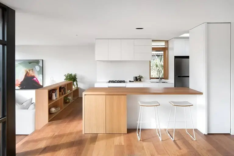 Hardwood Plus - Blackbutt Matt Brushed Wide - 2100mm